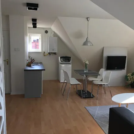 شقة Apartament Lux & Czarny Potok *
